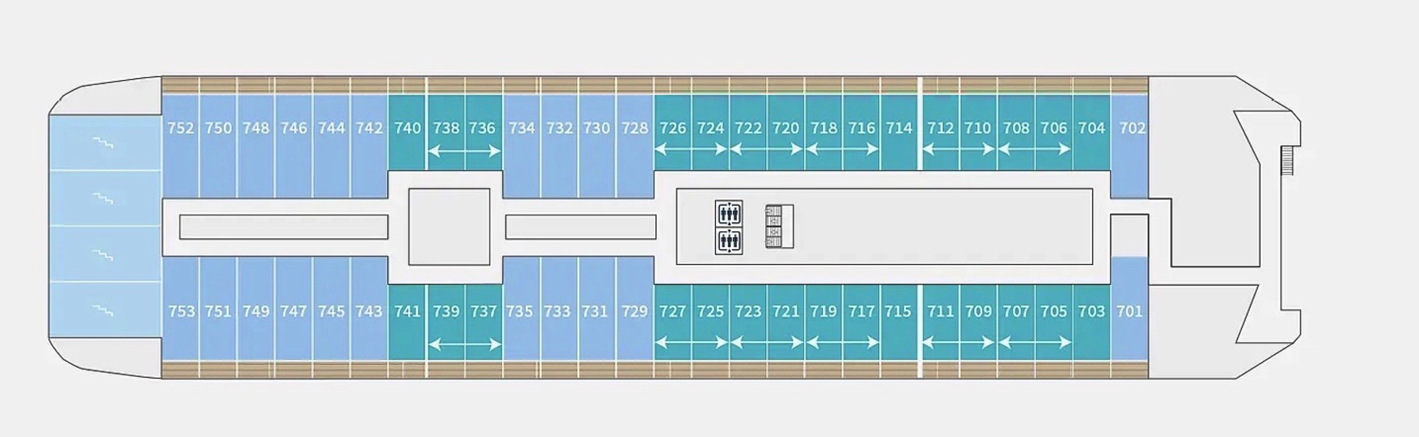 Deck 7 plan